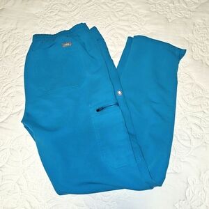 Figs yola skinny pants- teal